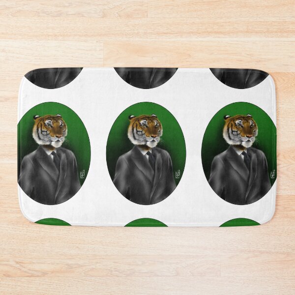 Item preview, Tiger in the suit designed and sold by IguanaOnAStick.