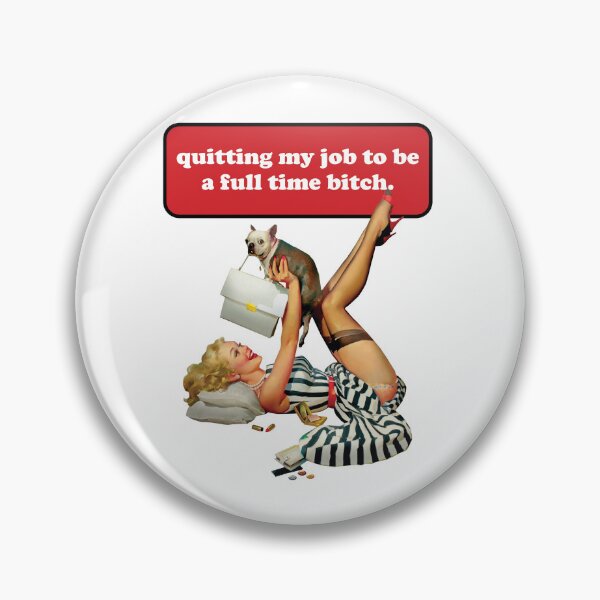 Item preview, Quitting My Job, Pin Up Girl 40's-50's  designed and sold by Gvantsaaa.