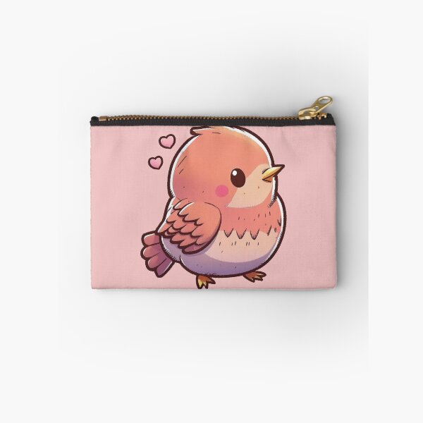 Item preview, Cute Pink Bird designed and sold by AxeWave.