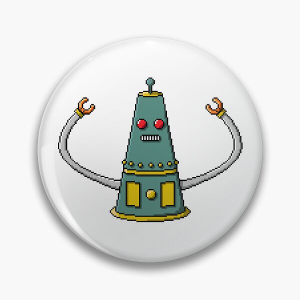 Artikelvorschau, Pixelroboter 213 entworfen und verkauft von Vampireslug's House of Pixels.