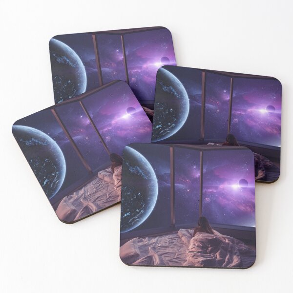 Item preview, Awakening In The Galaxy designed and sold by DreamCollagee.