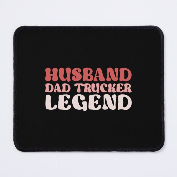 Item preview, Husband Dad Trucker Legend designed and sold by finchestee.