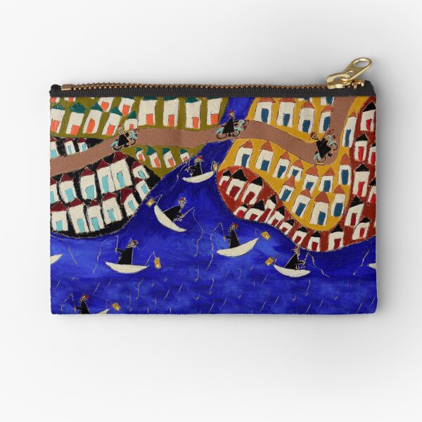 Fisherman's Village Zipper Pouch