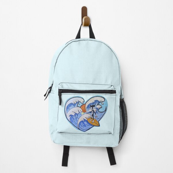 Item preview, Starting the day surfing waves at my favorite spot designed and sold by friendly-fox.
