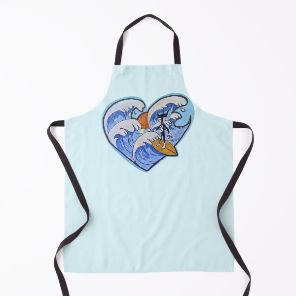 Item preview, Starting the day surfing waves at my favorite spot designed and sold by friendly-fox.