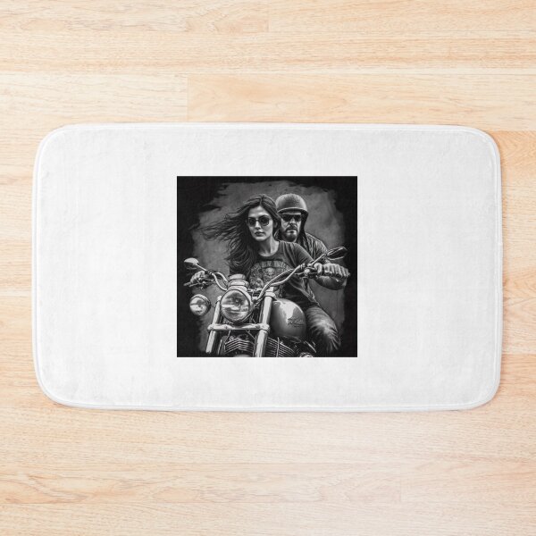 Item preview, Riding into Love: A Couple's Journey on Two Wheels designed and sold by BiHstore.