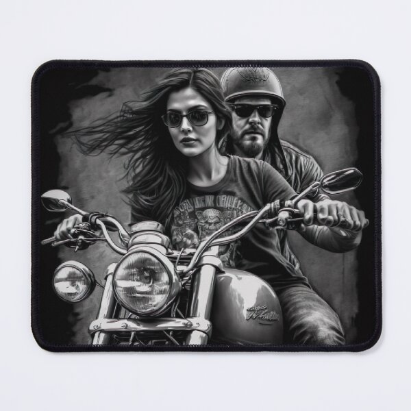 Item preview, Riding into Love: A Couple's Journey on Two Wheels designed and sold by BiHstore.