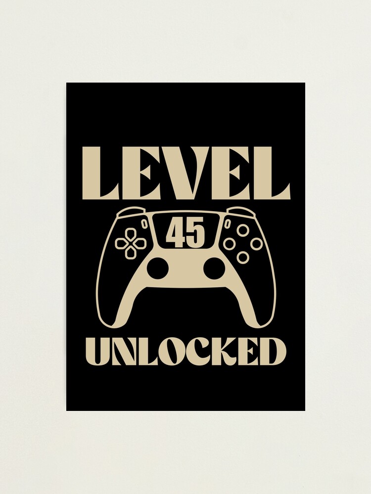 Level 45 unlocked  Tapestry for Sale by VINOSILVER