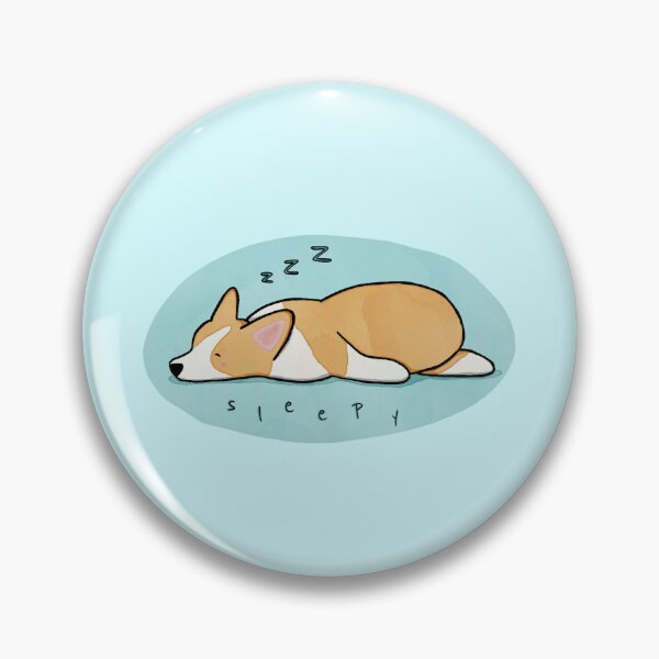 Item preview, Sleepy Corgi designed and sold by haakondesign.
