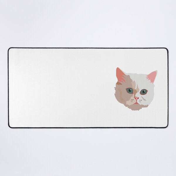 Vista previa del artículo con la obra «Ilustración de gato persa Gato gordo», diseñado y vendido por CreandoLios.