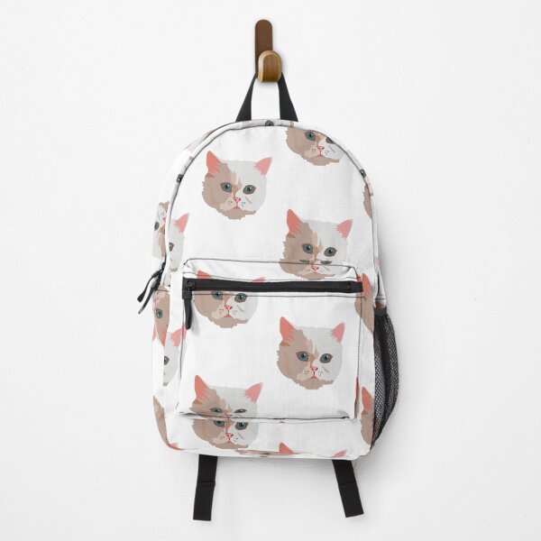 Item preview, Persian cat illustration Gato gordo designed and sold by CreandoLios.