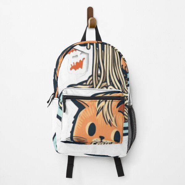 Item preview, cat eating spaghetti designed and sold by Beauti-artist.