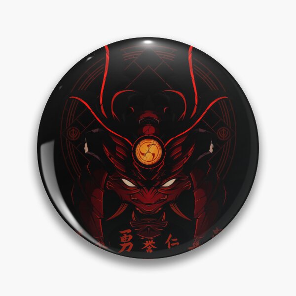 Item preview, Samurai Head Illustration designed and sold by Reza Azi.