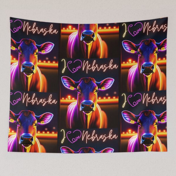 Item preview, I Love Nebraska designed and sold by FXR-Designs.