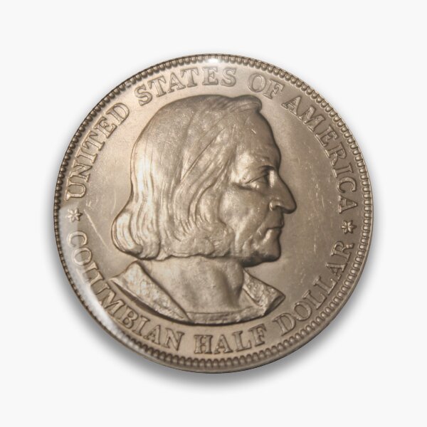 Item preview, 1893 Columbian Half Dollar  designed and sold by coinsxcrochet.