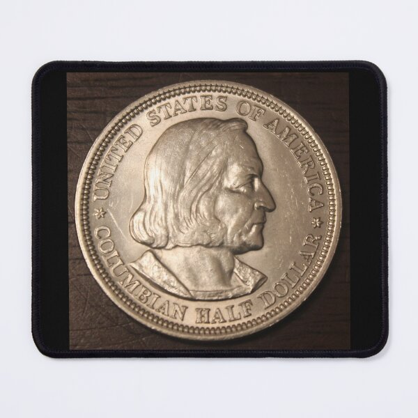 Item preview, 1893 Columbian Half Dollar designed and sold by coinsxcrochet.