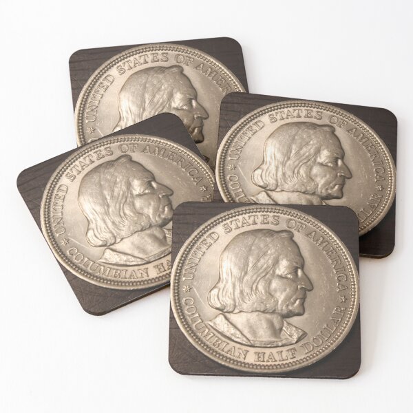 Item preview, 1893 Columbian Half Dollar  designed and sold by coinsxcrochet.