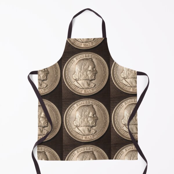 Item preview, 1893 Columbian Half Dollar  designed and sold by coinsxcrochet.