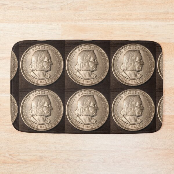 Item preview, 1893 Columbian Half Dollar  designed and sold by coinsxcrochet.