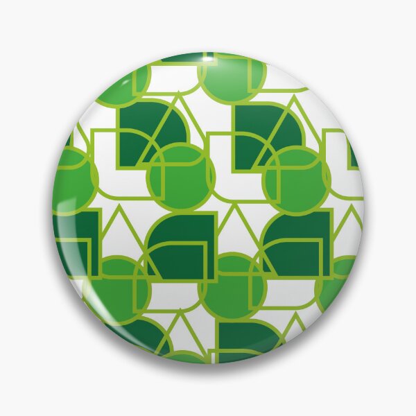 Item preview, Forma Geométrica verde vintage Retrô designed and sold by GirlaineSQ.