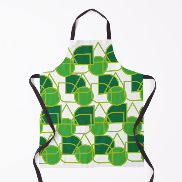 Item preview, Forma Geométrica verde vintage Retrô designed and sold by GirlaineSQ.