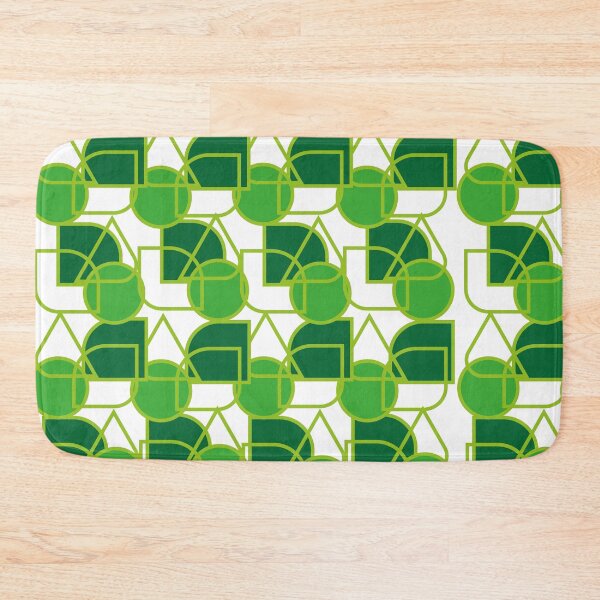 Item preview, Forma Geométrica verde vintage Retrô designed and sold by GirlaineSQ.