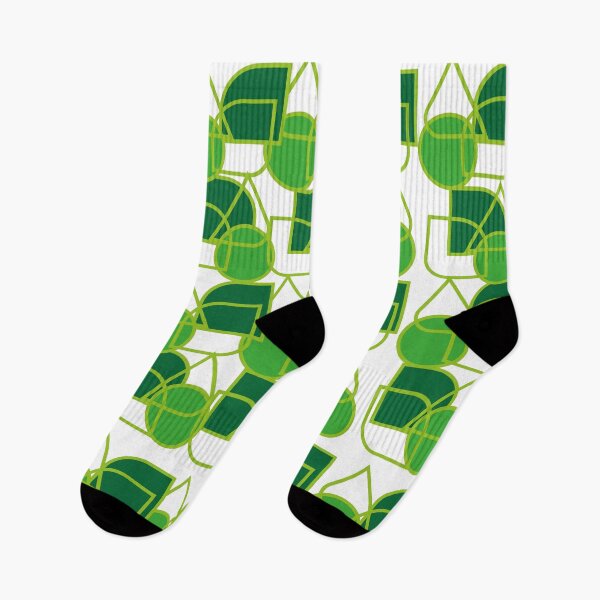 Item preview, Forma Geométrica verde vintage Retrô designed and sold by GirlaineSQ.