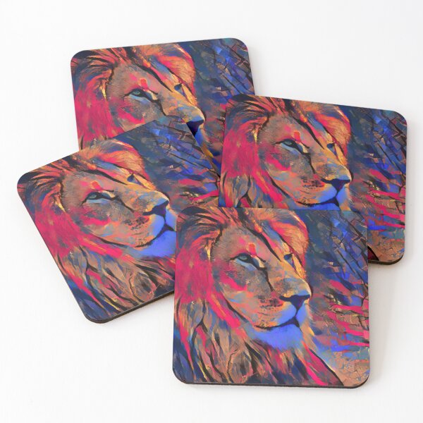 Item preview, Psychedelic Lion #21 designed and sold by mrbribe.