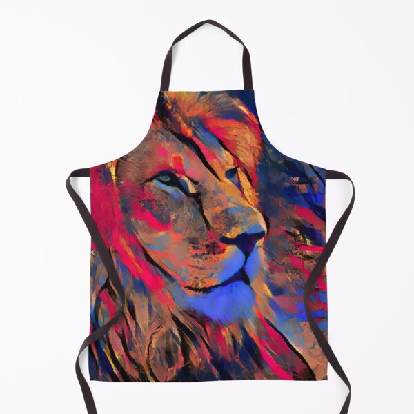 Item preview, Psychedelic Lion #21 designed and sold by mrbribe.