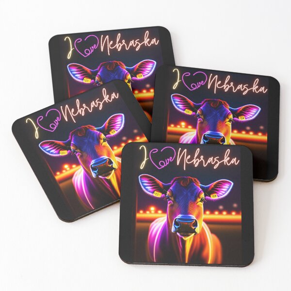 Item preview, I Love Nebraska designed and sold by FXR-Designs.