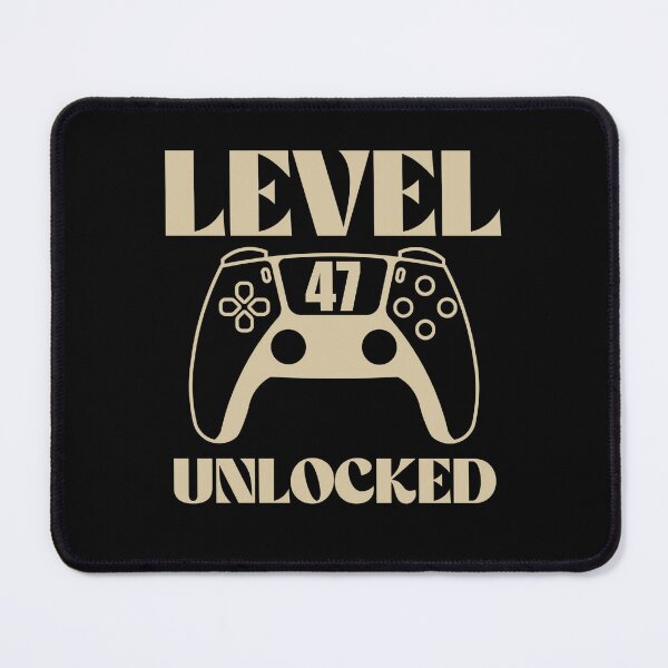 Item preview, Level 47 Unlocked designed and sold by VINOSILVER.
