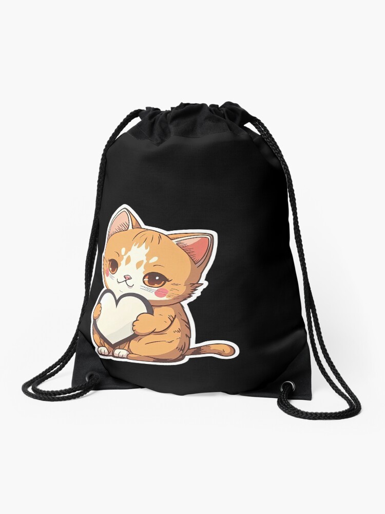 Gatito con online mochila