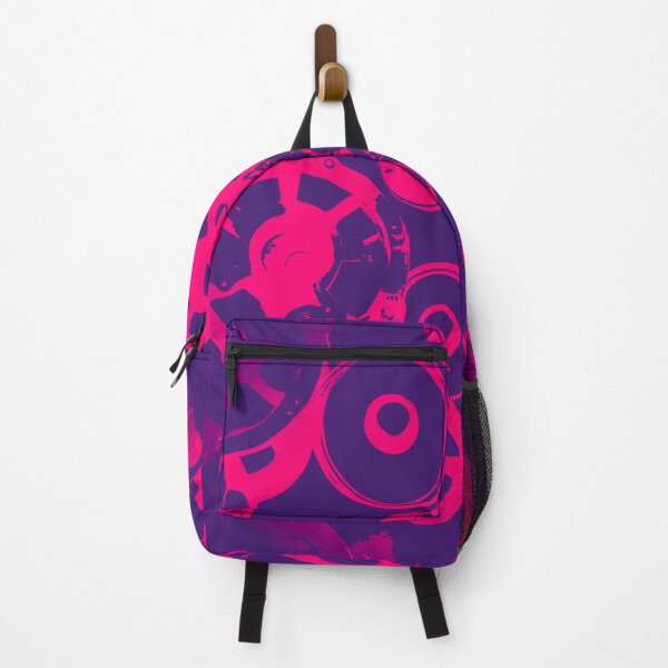 Item preview, Abstract Buttons and Wheels - Hot Pink designed and sold by asurtiumgreen.