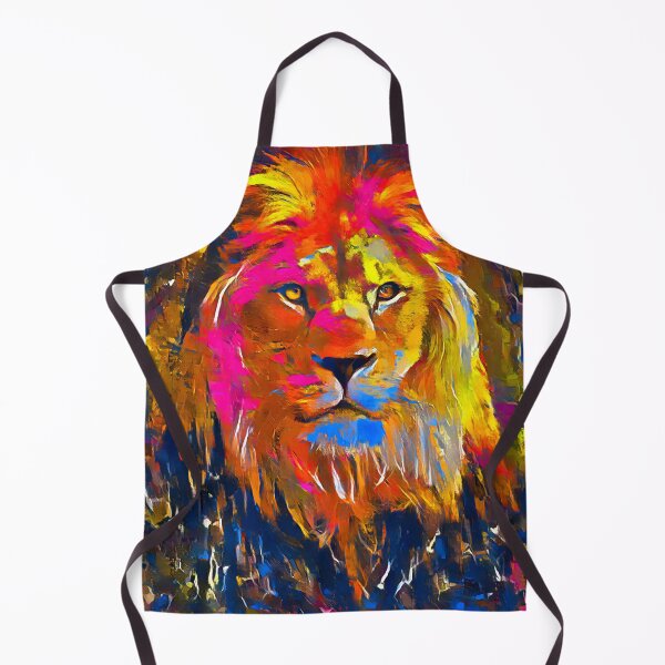 Item preview, Psychedelic lion #22 designed and sold by mrbribe.