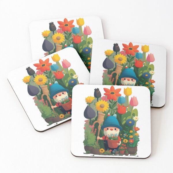 Item preview, Gnome Matter What, Plant a Little Joy! - A Wildflower Garden Design designed and sold by Mindful-Designs.