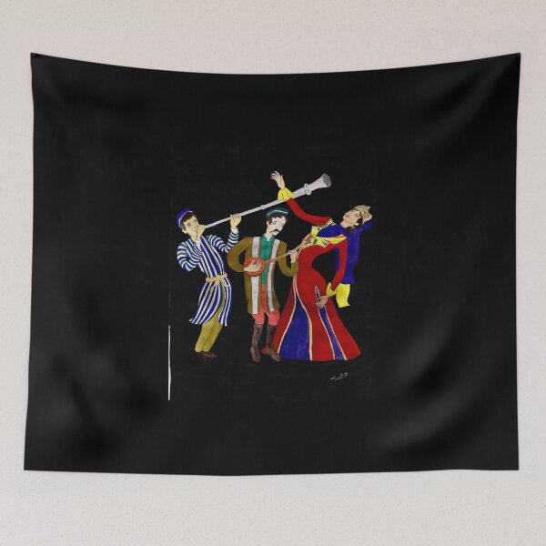 Item preview, Uzbek Trio designed and sold by madguru.