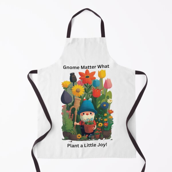 Item preview, Gnome Matter What, Plant a Little Joy! - A Wildflower Garden Design designed and sold by Mindful-Designs.