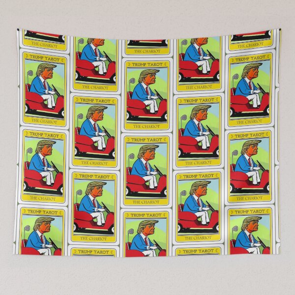 Item preview, Trump tarot card: The Chariot [Create a set!] designed and sold by SolidEarthArt.
