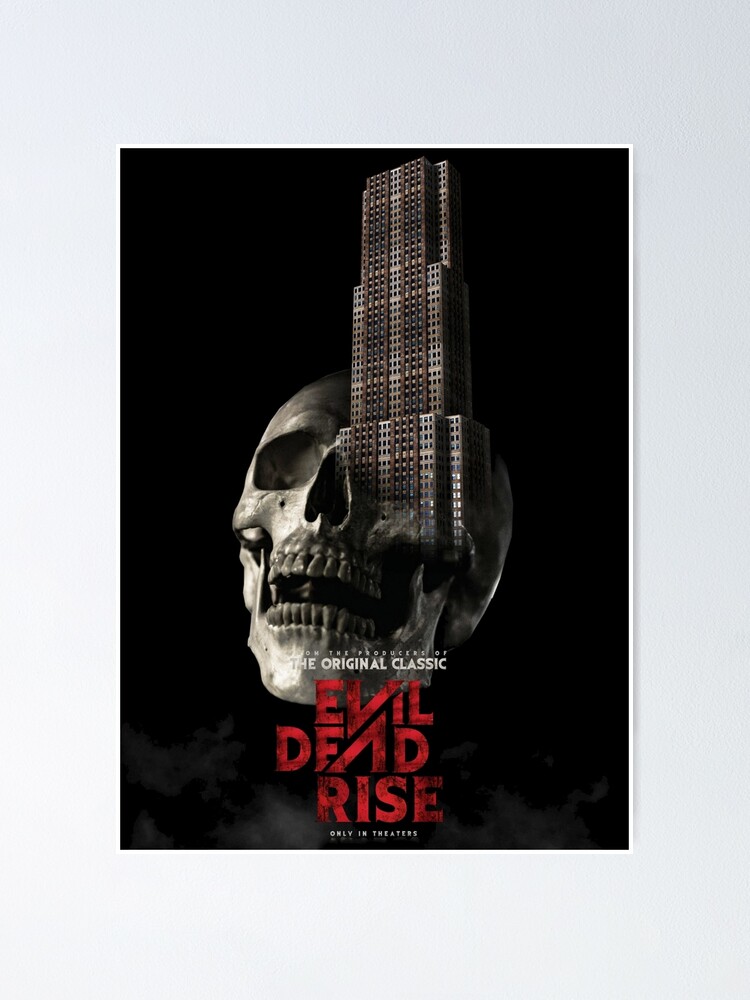 Evil Dead Rise 2023 Poster for Sale by cakarsetan