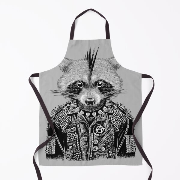 Item preview, punk raccoon designed and sold by albertocubatas.