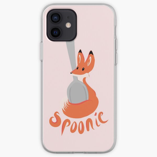 Spoonie Fox iPhone Soft Case