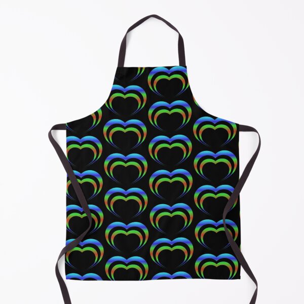 Item preview, Neon colored lineart - Heart! designed and sold by llooddroos.