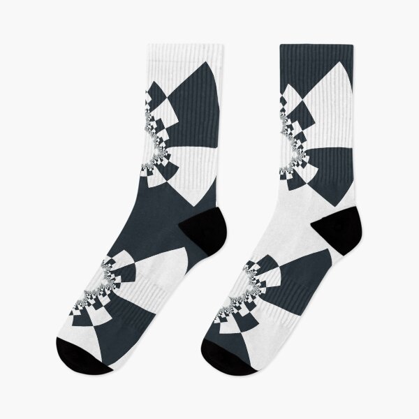 Item preview, Mandelbrot navy blue pattern designed and sold by ivanoel.