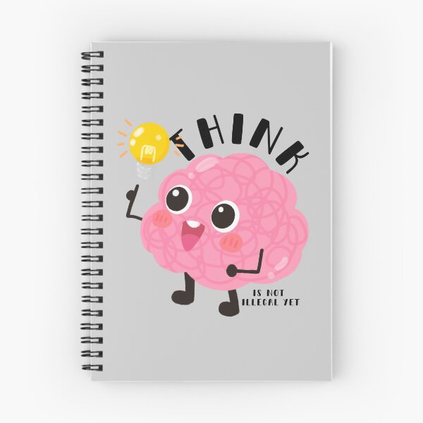 Item preview, Think Is Not Illegal Yet designed and sold by aoichan3939.