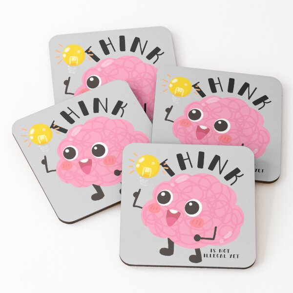 Item preview, Think Is Not Illegal Yet designed and sold by aoichan3939.