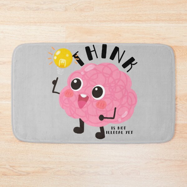 Item preview, Think Is Not Illegal Yet designed and sold by aoichan3939.
