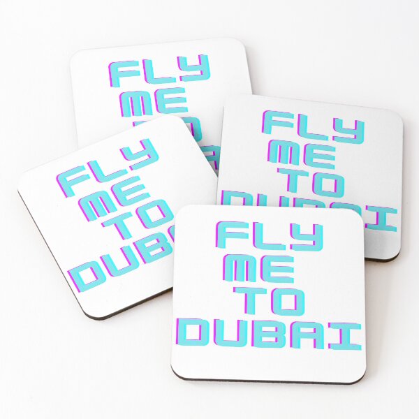 Aperçu de l'œuvre FLY ME TO DUBAI créée et vendue par h1bshirts.