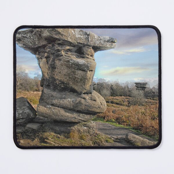 Item preview, Brimham Rocks in Autumn, North Yorkshire gift designed and sold by BarbaraGlebska.