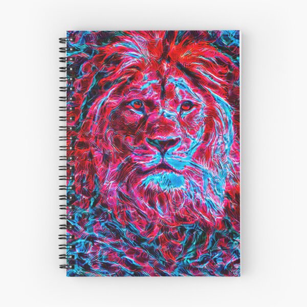 Item preview, Psychedelic lion #24 designed and sold by mrbribe.