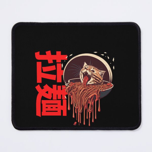 Item preview, Cat Eating Spaghetti Funny  designed and sold by artfartzzz.